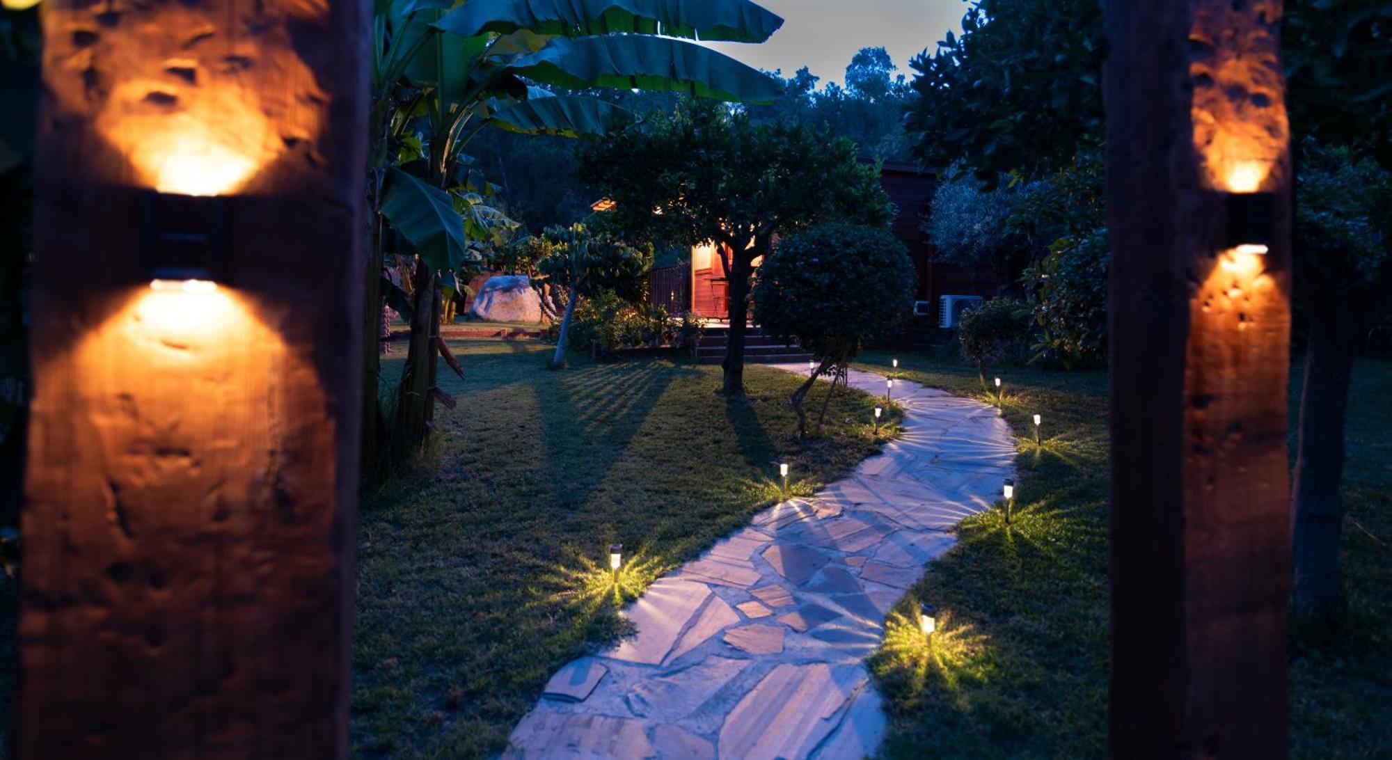 Villa El Jardin Del Eden Orgiva Exterior foto