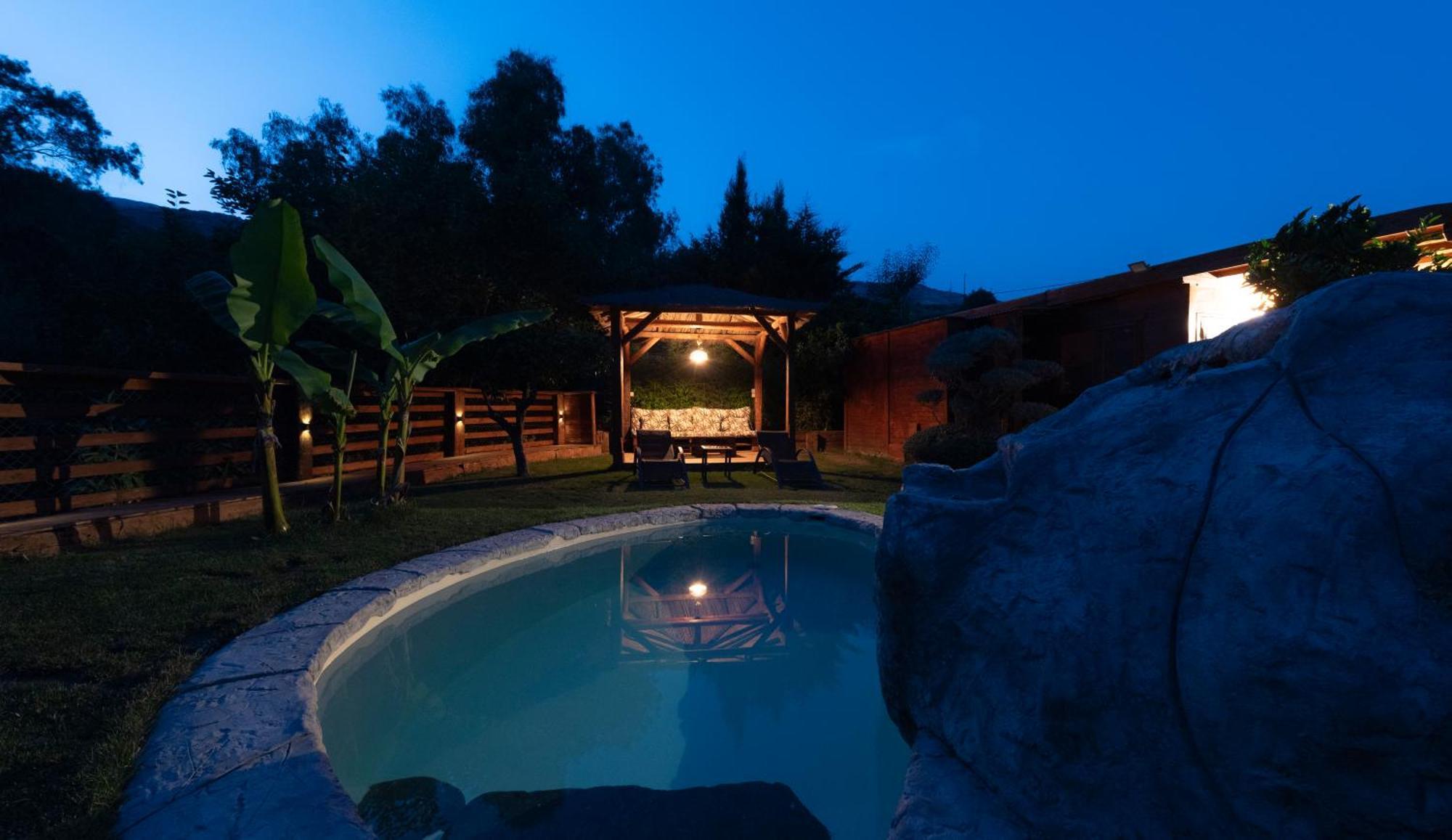 Villa El Jardin Del Eden Orgiva Exterior foto