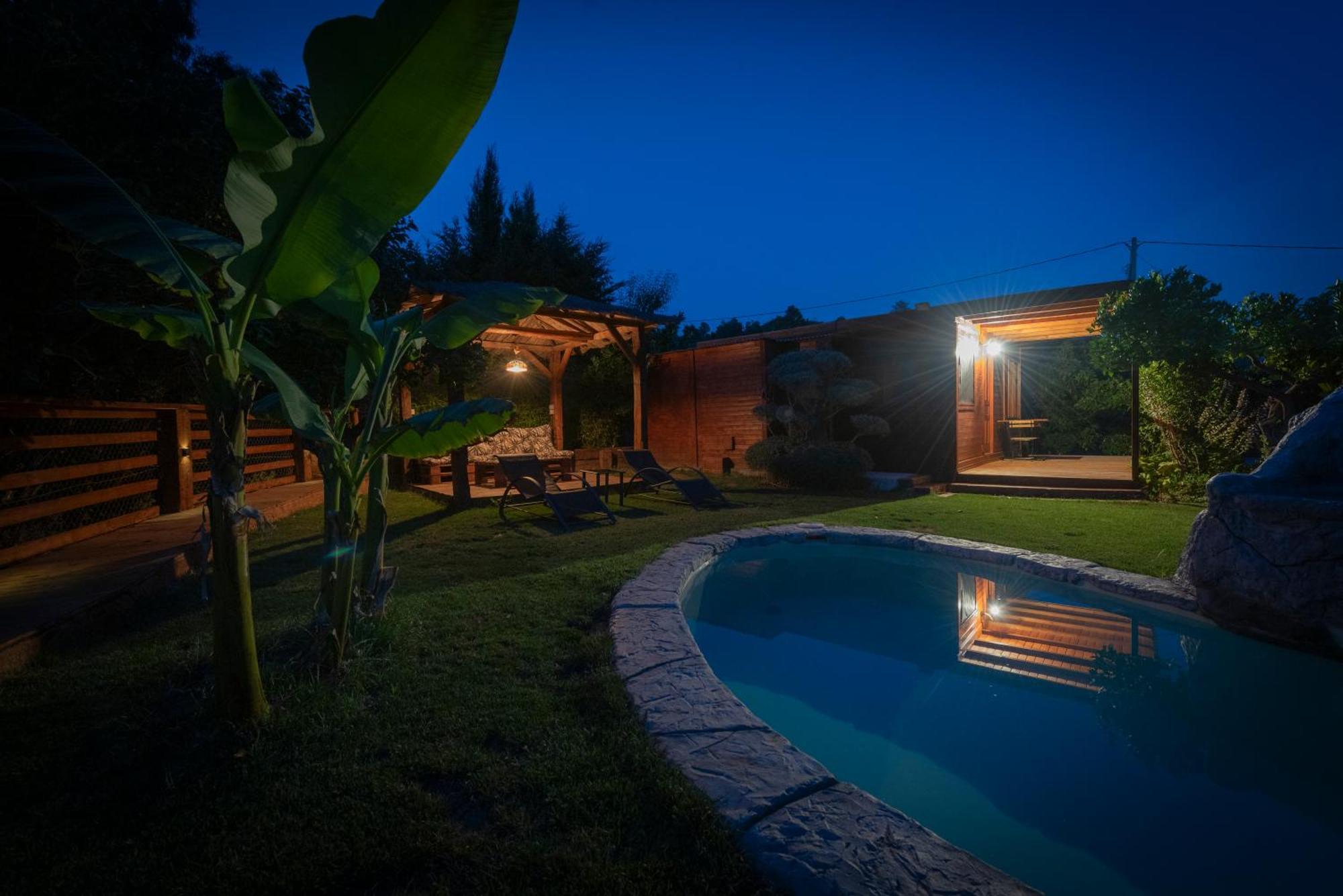 Villa El Jardin Del Eden Orgiva Exterior foto