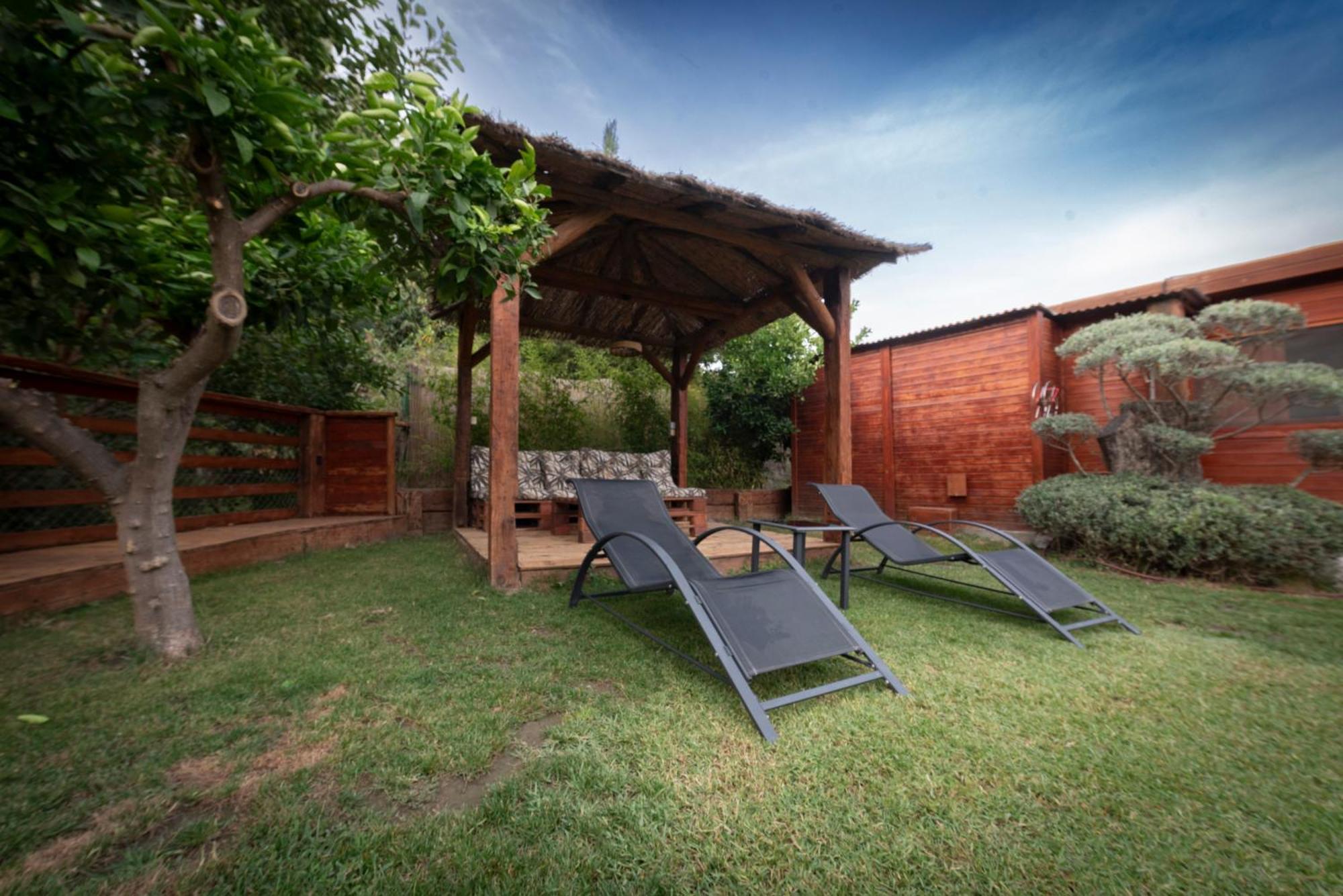 Villa El Jardin Del Eden Orgiva Exterior foto