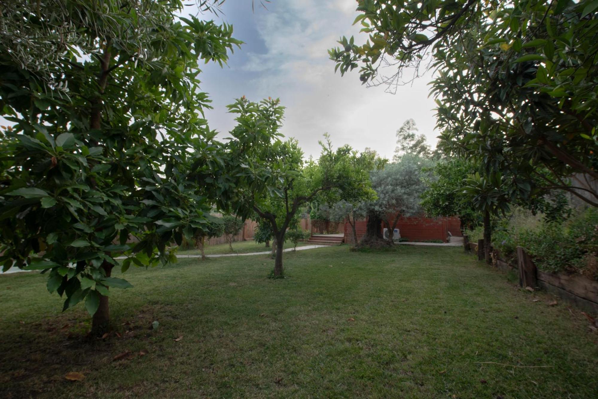 Villa El Jardin Del Eden Orgiva Exterior foto